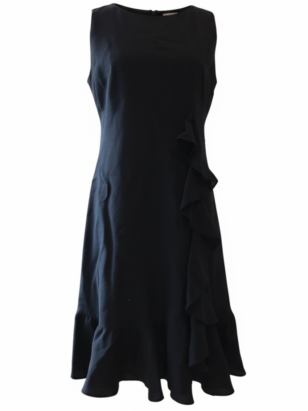 Christian Lacroix Bazar Navy Blue Sleeveless Dress - 42